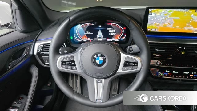 BMW 5 Series (G30) id 4433168 из Кореи 7
