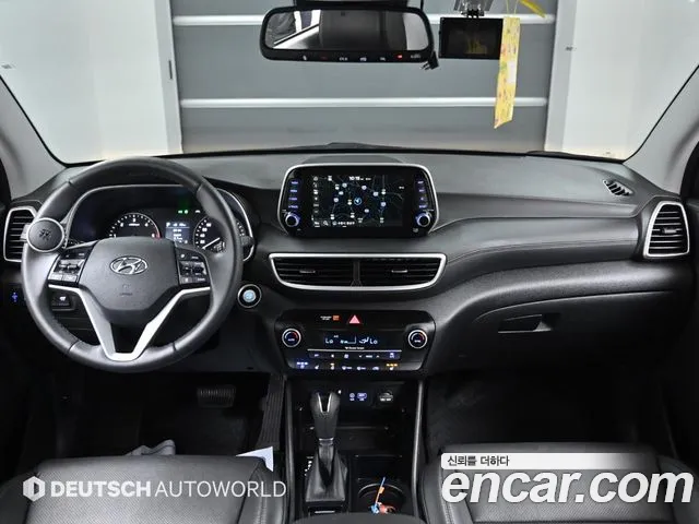 Hyundai All New Tucson id 2647501 из Кореи 7