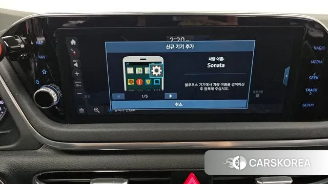 Hyundai Sonata Hybrid (DN8) id 3307580 из Кореи 7