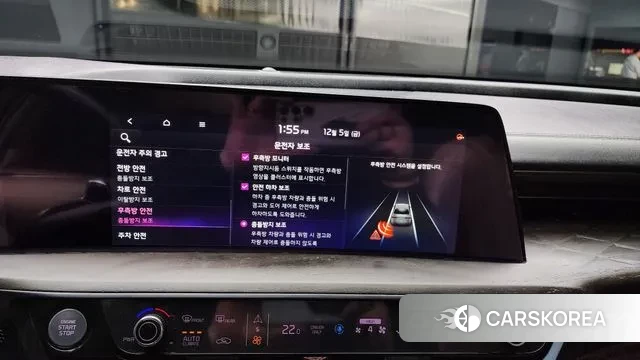 Kia K8 Hybrid id 3448301 из Кореи 7