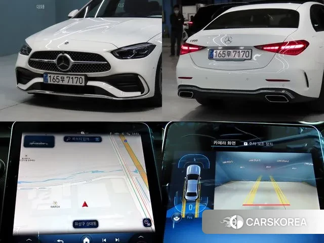 Mercedes-Benz C-Class W206 id 3200532 из Кореи 7