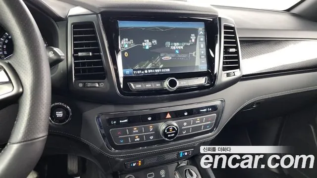 Ssangyong Rexton Sports id 2715200 из Кореи 7