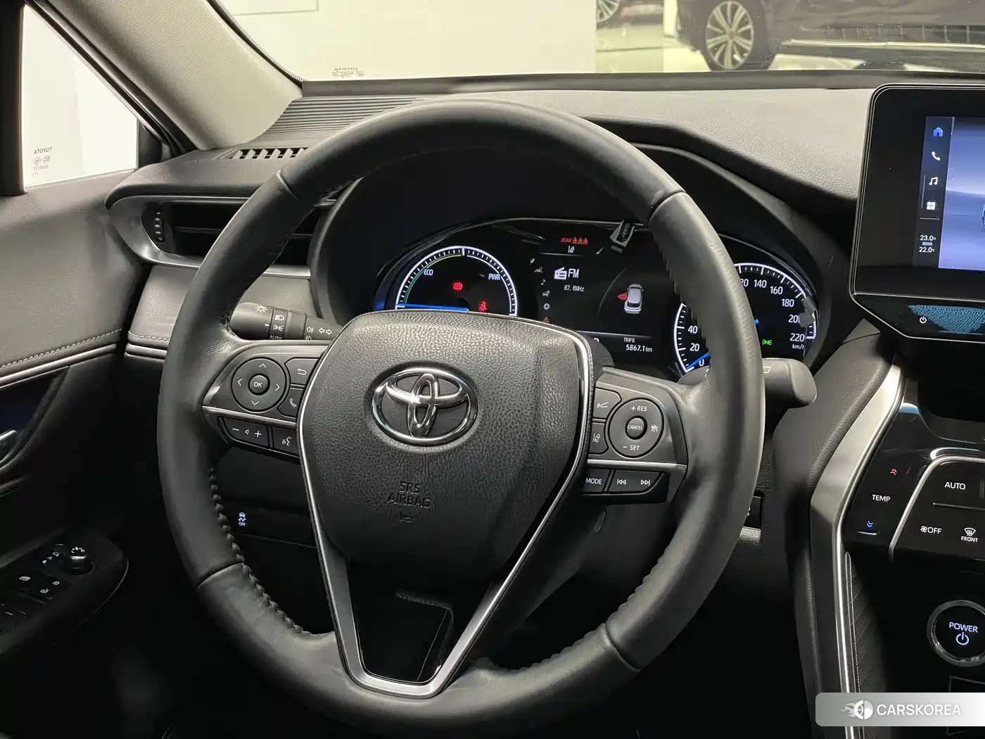 Toyota Harrier id 4546257 из Китая 7