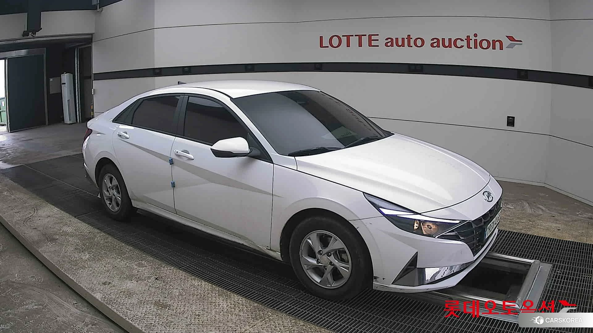 Hyundai Avante id 3869299 из Кореи 7