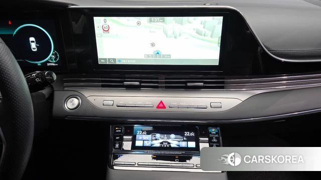 Hyundai The New Grandeur IG Hybrid id 4298745 из Кореи 7