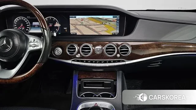 Mercedes-Benz S-Class W222 id 3129112 из Кореи 7