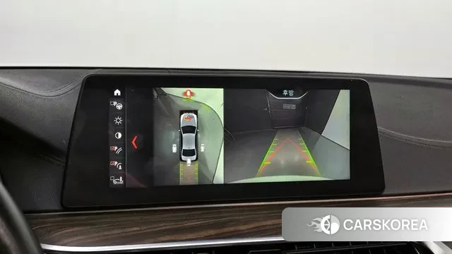 BMW 5 Series (G30) id 3703897 из Кореи 7