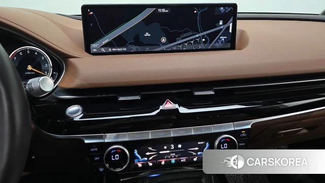 Genesis G80 (RG3) 2021 Синий из Кореи, фото 6