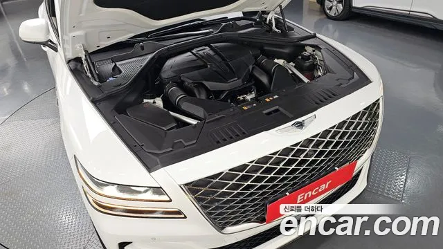 Genesis GV80 id 2676615 из Кореи 7