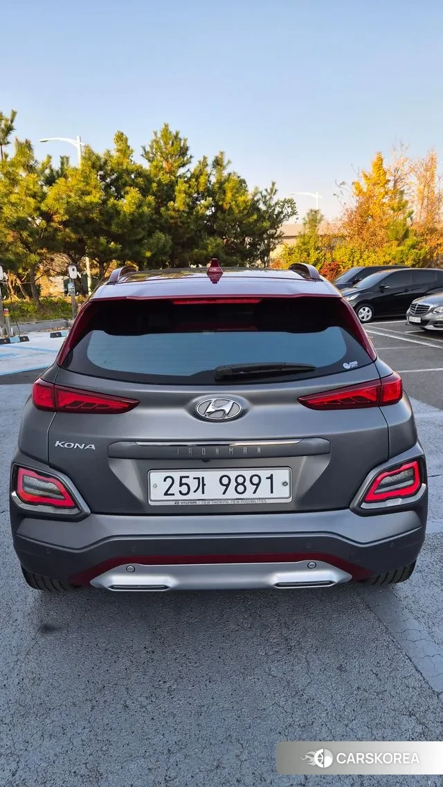 Hyundai Kona id 3505141 из Кореи 7