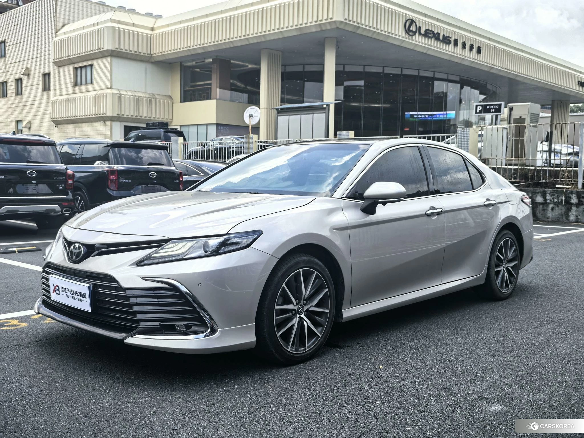 Toyota Camry id 4514987 из Китая 7