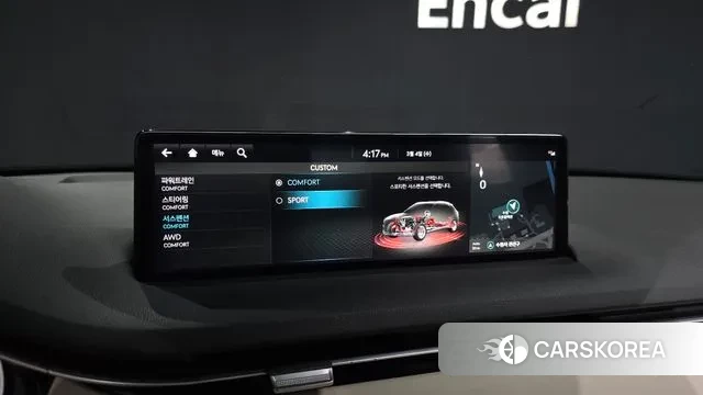 Genesis GV70 id 3739557 из Кореи 7