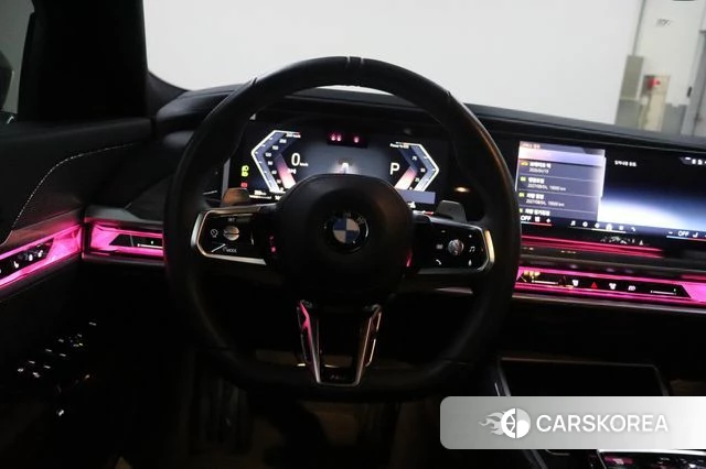 BMW 7 Series (G70) id 3864618 из Кореи 7