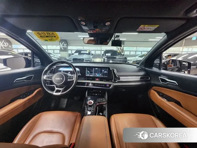 Kia Sportage 5th Generation Hybrid id 3733605 из Кореи 7