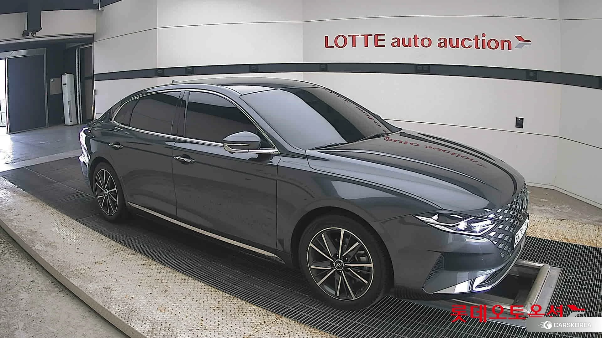 Hyundai Grandeur id 4664265 из Кореи 7