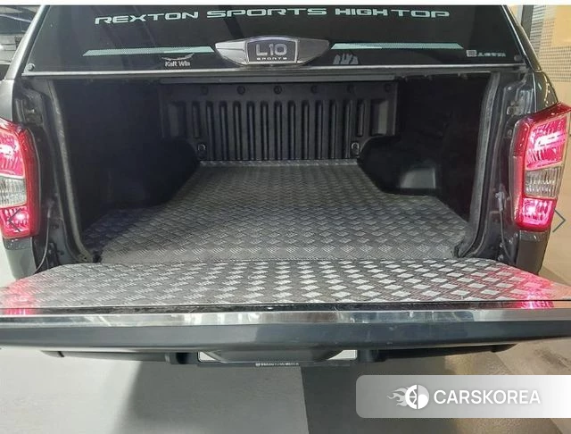 Ssangyong Rexton Sports Cannes id 3893549 из Кореи 7