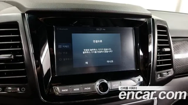 Ssangyong Rexton Sports Cannes id 2907487 из Кореи 7