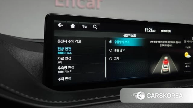 Genesis G80 (RG3) id 3953921 из Кореи 7