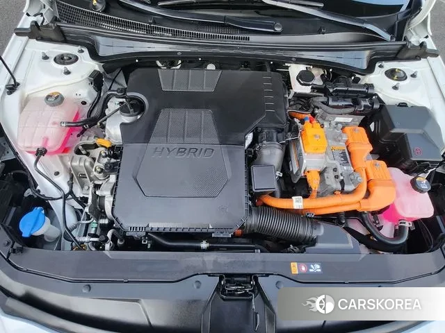 Hyundai Avante Hybrid (CN7) id 3644101 из Кореи 7