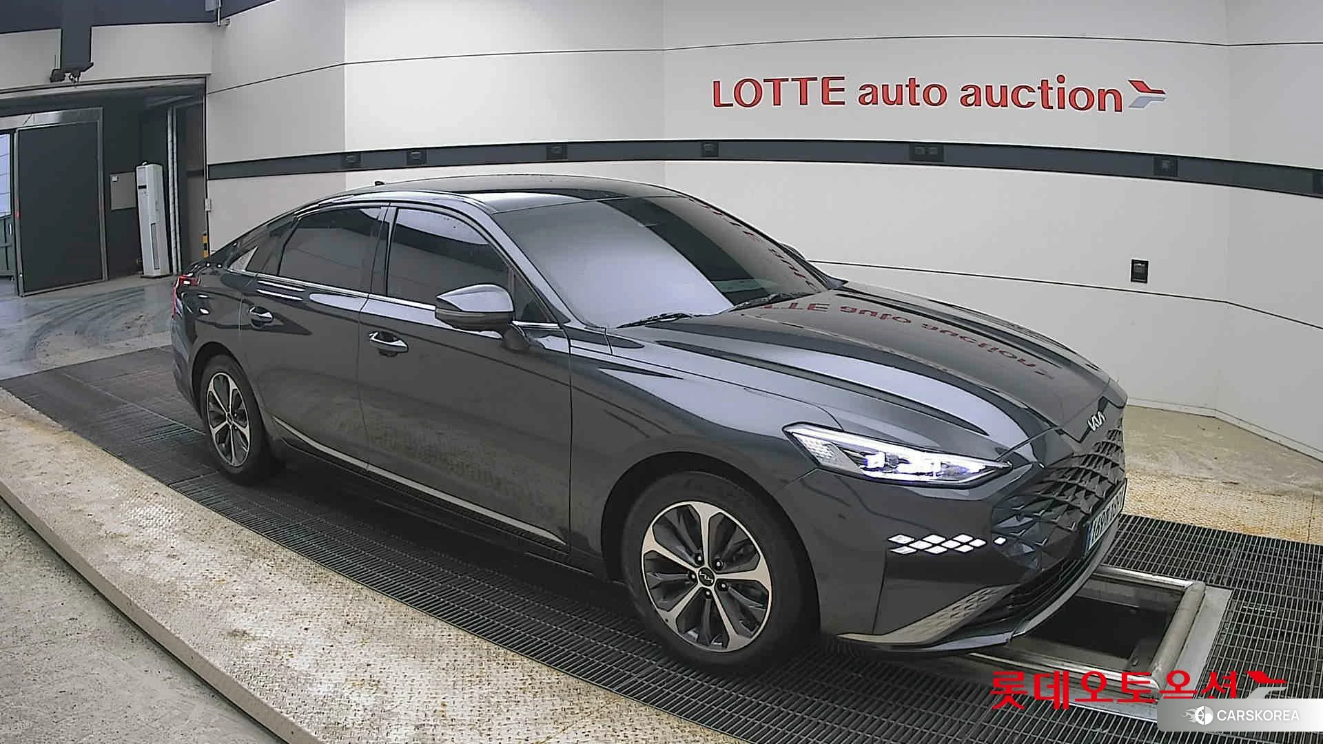 Kia K8 Hybrid id 4289558 из Кореи 7