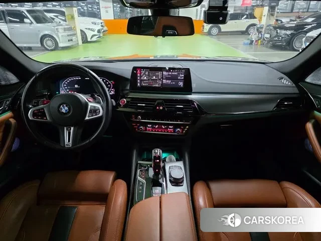 BMW M5 (F90) id 3013292 из Кореи 7