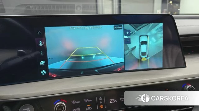 Kia K8 Hybrid id 3852225 из Кореи 7