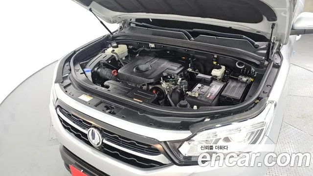 Ssangyong Rexton Sports id 2697235 из Кореи 7