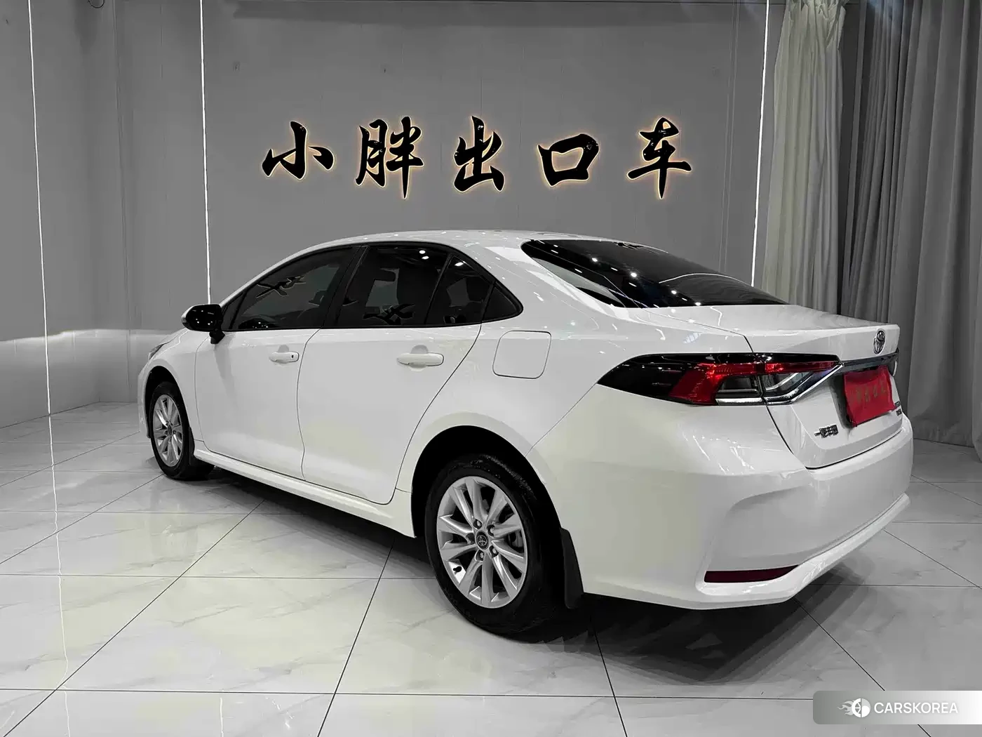 Toyota Corolla id 4606962 из Китая 7