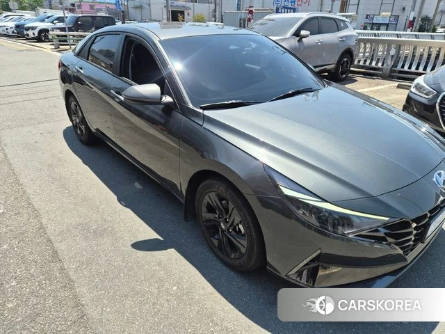 Hyundai Avante Hybrid (CN7) id 4323874 из Кореи 7