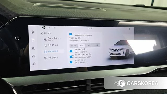 Renault Korea (Samsung) Grand Coleos id 4533316 из Кореи 7