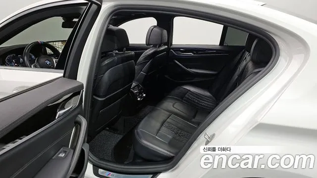 BMW 5 Series (G30) id 2712037 из Кореи 7