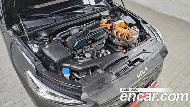 Kia K8 Hybrid id 2668014 из Кореи 7