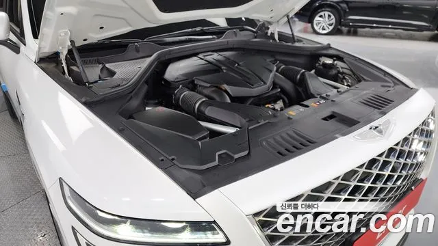 Genesis GV80 id 2541483 из Кореи 7