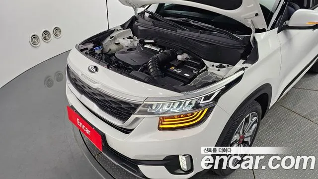 Kia Seltos id 2671400 из Кореи 7