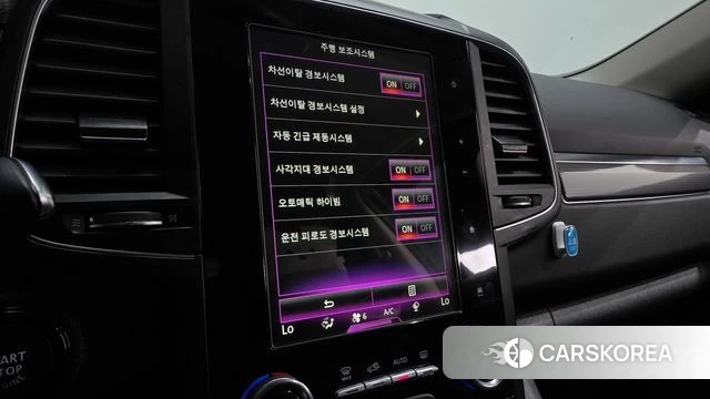 Renault Korea (Samsung) The New QM6 id 4519982 из Кореи 7