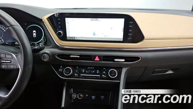 Hyundai Sonata Hybrid (DN8) id 2385409 из Кореи 7