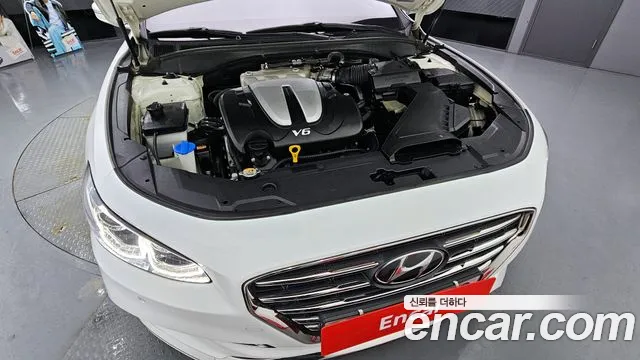 Hyundai Grandeur IG id 2700005 из Кореи 7