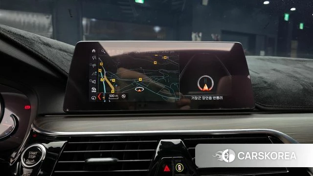 BMW 5 Series (G30) id 3943053 из Кореи 7