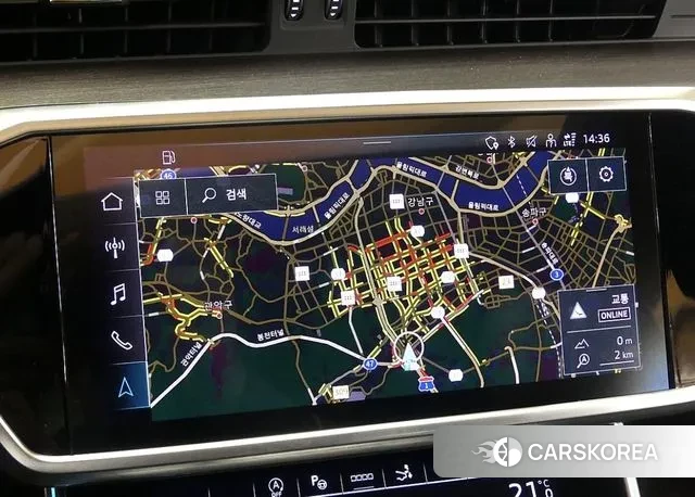 Audi A7 (4K) id 3539948 из Кореи 7