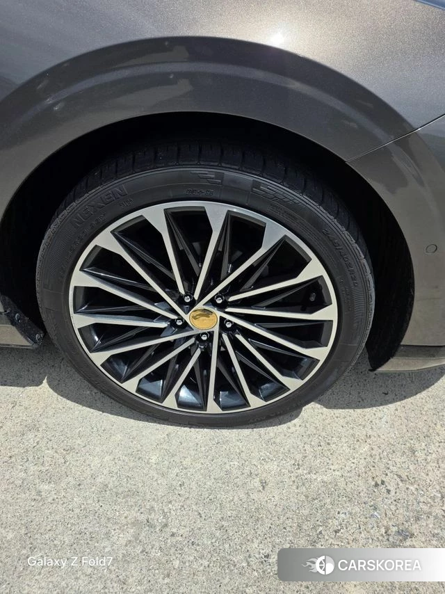 Hyundai Grandeur Hybrid (GN7) id 4599918 из Кореи 7