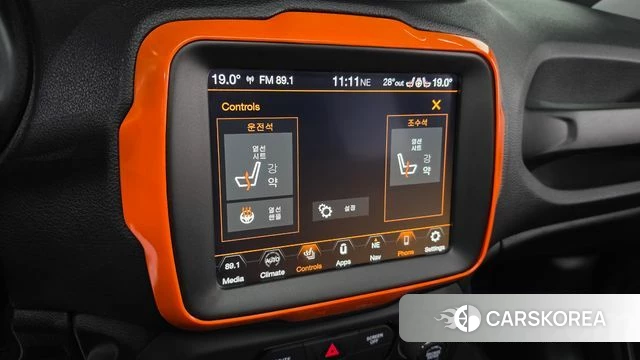 Jeep Renegade id 4470691 из Кореи 7