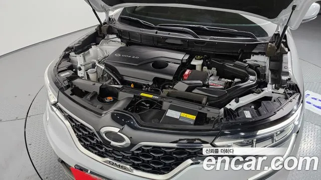 Renault Korea (Samsung) The New QM6 id 2676183 из Кореи 7