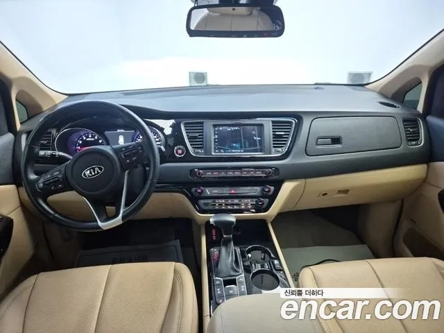 Kia The New Carnival id 2927866 из Кореи 7