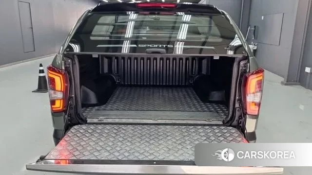 Ssangyong The New Rexton Sport id 3764675 из Кореи 7