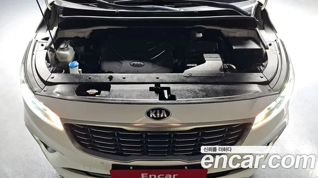 Kia The New Carnival id 2675625 из Кореи 7