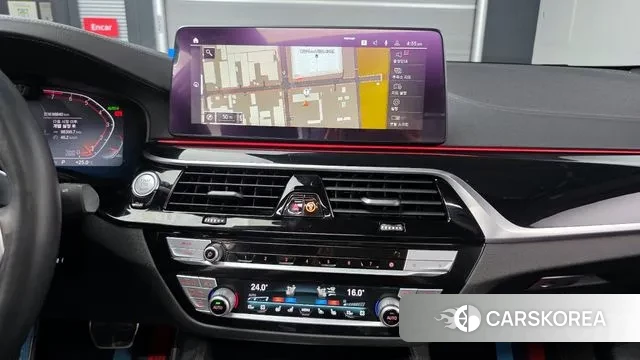 BMW 5 Series (G30) id 2931823 из Кореи 7