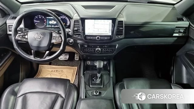 Ssangyong The New Rexton Sport id 3794575 из Кореи 7