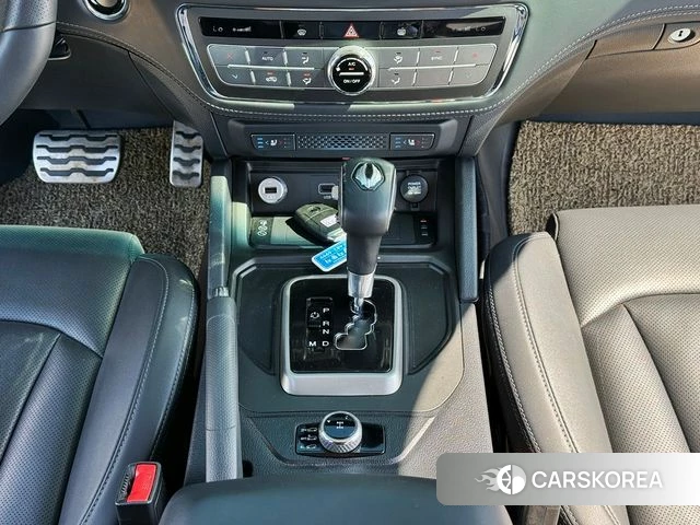 Ssangyong Rexton Sports id 4318156 из Кореи 7