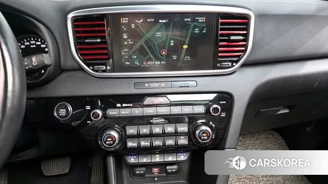 Kia Sportage The Bold id 3505156 из Кореи 7