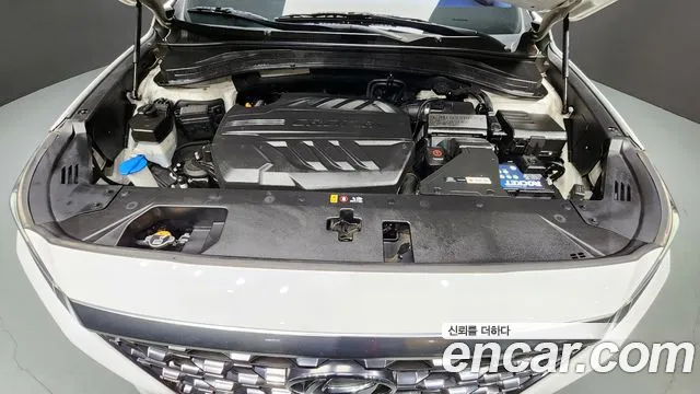 Hyundai Santa Fe TM id 2557149 из Кореи 7